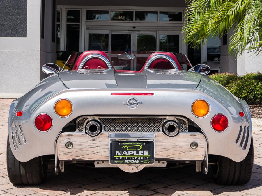  Spyker C8 Spyder 2006 года  (фото 13 из 131)